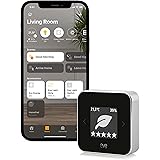 Eve Room - Sensore di qualità dell'aria interna per monitorare la qualità dell'aria (VOC), la temperatura e l'umidità, tecnol