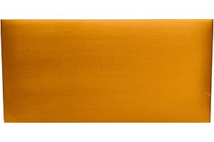 MEBLE ANGELO Angelo – Imbottitura da parete – Pannelli da parete 3D – Cuscino da parete – Pannelli imbottiti – Pannelli imbottiti – Pannelli da parete – Giallo 80 x 25 – Pannelli per tappezzeria – Pannelli da