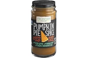 FRONTIER CO-OP Frontier, Spice Pumpkin Pie, 1.72 Ounce