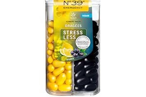 Lemon Pharma N° 39 Dragees Stressless Día y Noche – Flores de Bach según el Dr. Bach, para cada momento con la fuerza de la naturaleza