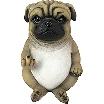 Statue de chien assis en résine - ART-DOG - American Staffordshire