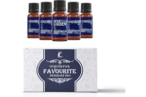 Mystic Moments Oli Profumati - Pacchetto Introduttivo da 5 x 10ml - Puri al 100%