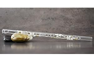 HALL CRYSTAL FLUTES Hall 11001 Crystal Piccolo in D, White Lily