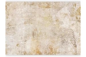 murando Carta da parati Calcestruzzo 400x280 cm Fotomurali in TNT Murale alla moda Decorazione da Muro XXL Poster Gigante Design Carta per Pareti Soggiorno Astratto Pietra beige a-A-10109-a-a