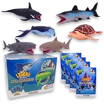 Boîte Jouet Dinosaures Extensibles Sbabam - 3 Figurines Souples (T-Rex, Tricératops…), Pour Enfants 3 Ans Et Plus