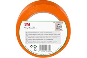 3M PVC-Klebeband 764i, orange, 50 mm x 33 m, Orange