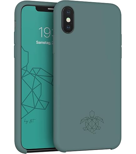 IPhone XR Hülle Mit 2 Panzerglas – Ultra Dünnes Silikon Case Stoßfest & Kratzfest (6,1 Zoll)