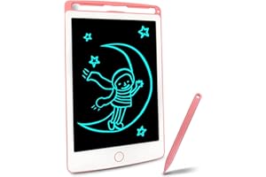 Richgv 8,5 Pouces Ardoise Magique, Coloré Tablette Dessin Enfant 1 2 3 4 5 6 7 Ans, Jouets pour Filles Garçons,Cadeau