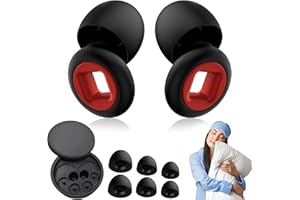 ZEILABANG KAKADI 1 paio di tappi per le orecchie per dormire, Artevive Moto Earplugs-27 Db,Artvive - Tappi per le orecchie in silicone riutilizzabili, per moto