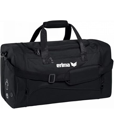 Erima Sports Bag 55 Cm 49.5 Litres Curacao/Black