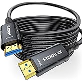 MSC - Cavo HDMI da 15 m, extra lungo, alta definizione a 1080p, compatibile con Fire TV