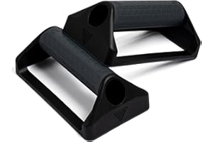 ‎GORNATION GORNATION Liegestützgriffe, Push Up Bars mit Silikongriff & rutschfester Gummibasis, Leicht & Transportabel, Calisthenics Equipment Zuhause, Handstand Griffe, Home & Outdoor Workouts