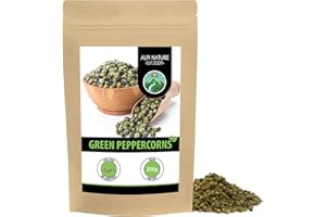 Alpi Nature Green Pepper 250g 8.8 oz, Whole Peppercorns, Green Peppercorns Whole for Cooking