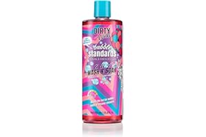 Dirty Works Bubble Standards 2-in-1 Wash & Soak 750ml – Mood-Boosting Body Wash & Bubble Bath for a Relaxing Self-Care Routine