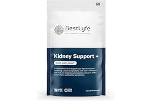 BESTLYFE YOUR HEALTH IS OUR PRIORITY BestLyfe Kidney Support | 60 Capsules | Liver & Kidney Supplement | Gallbladder and Colon | Tudca | Water Retention Tablets (Single Pack - 60 Capsules)