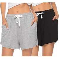 Johny Kingdom Women's Cotton Shorts | (Pack of 2)