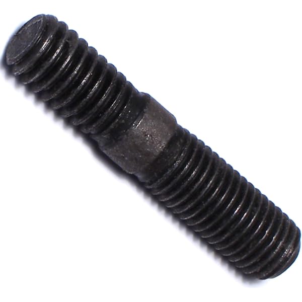 Hard-to-Find Fastener Plow Bolts – Grade 5, Plain Finish, 3/8-16 X 2 Inch, 10-Piece Pack