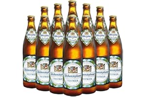 BEER HUNTER Weihenstephaner Festbier Beer 500ml Bottles - 5.8% ABV - (12 Pack)