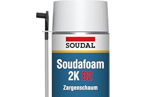 Soudal Soudafoam 2K, B2, 400ml, Zargenschaum
