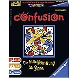 Ravensburger 26702 - Confusion, Reaktionsspiel für 2-5 Spieler ab 10 Jahren, Verwirrung der Sinne, die Flotten Kleinen