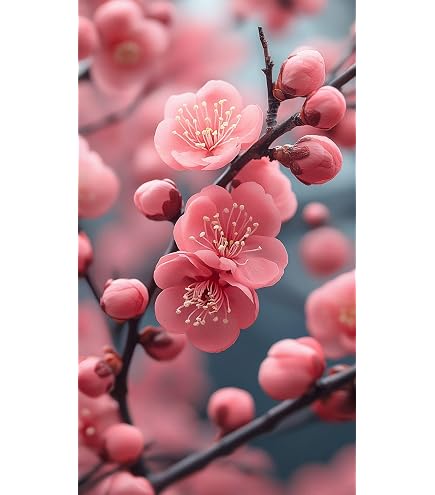 VasuWorld Japanese Sakura Cherry Blossom Flower Tree-Plant Seeds