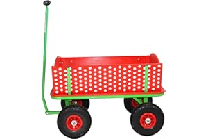 ‎BEACHTREKKER Beachtrekker Style Holzbollerwagen, Handwagen, Leiterwagen (Rotkäppchen)