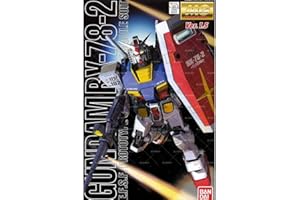 BANDAI Gundam Rx-78-2 Ver. 1.5 GUNPLA MG Master Grade 1/100