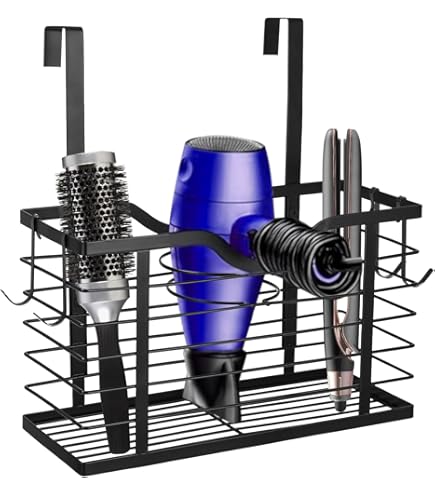 Haarbürstenhalter Aus Acryl - 2er Set Mit 3 Löchern Für Badezimmer