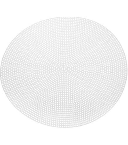 10PCS Mesh Plastic Canvas Sheets 19.6x13 Inch For Pakistan