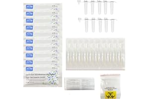 ‎HANSAGT MEDICAL REALY Corona Schnelltest und Grippe Test für Zuhause Covid 19 & Influenza A/B Combo Rapid Test Cassette, Selbsttest für zu Hause (10 Stück)