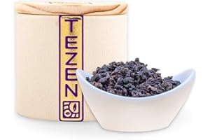‎TEZEN Tie Guan Yin Roasted Oolong Tea from Anxi China | Harvest 2025 | High Quality Oolong Tea | Best Tea Quality Direct from Award Winning Tea Gardens | Ideal for All Tea Lovers and as a Gift (80 g)