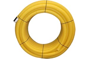 Jardibric - Drains annelés (Ø 50 mm x 25 mètres)