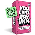 Big Potato You Can't Say UMM… : A Party Game for Family and Adults, Fast-Paced Family Word Game, Must Have for Game Night- For 4-12 Players