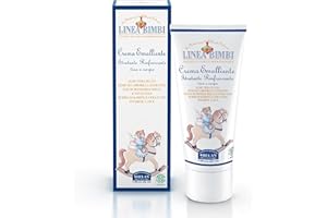 Helan, Linea Bimbi Bio, Crema Emolliente, Idratante Viso e Corpo, Per Pelli Delicate e Sensibili, Arricchita con Aloe Vera e Vitamina E - 100ml - Made in Italy