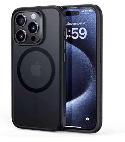 Apple iPhone 15 Pro Max (256 GB) - Black Titanium : Amazon.in