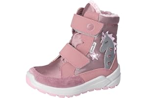 RICOSTA Mädchen Winterstiefel ANNIKA, Kinder Boots, Weite: Mittel, lose Einlage, Sympatex, Blinklicht, outdoor-kinderschuhe, sucre/candy (320), 31 EU