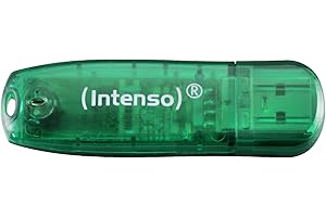 Intenso Rainbow - Memoria USB 8 GB