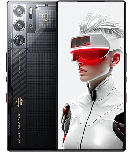 Nubia Red Magic 6s Pro Dual Sim - 256GB,16GB RAM, Ghost