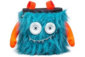 8B+ 8BPLUS 8BPLUS Chalk Bag for Climbing, Bouldering, Belt and Giftbox Included - Wide Opening - Brush Holders, for Left & Right Handers