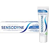 Sensodyne MultiCare Intensive Cleansing Toothpaste 75ml Daily Fluoride Toothpaste for Pain Sensitive Teeth