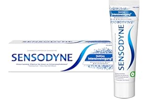 Sensodyne MultiCare Intensywne czyszczenie° pasta do zębów, 75 ml, codzienna pasta do zębów z fluorkiem, w przypadku wrażliwych na ból zębów