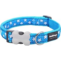 Dingo Hundehalsband „Tape Extra“ – Robustes Doppelstoff-Polypropylen, Rot/Schwarz, Halsumfang 40–52 Cm