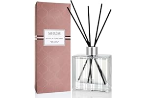‎M&SENSE M&SENSE Duftstäbchen Set, 200ml Orientalische Frostkiefer & Zen-Nebel Duft, Aroma Diffuser mit 7 Stäbchen, langanhaltender Raumduft für Badezimmer, Regal, Geschenkidee für Sie, MSRD0103