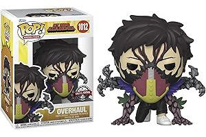 Funko Pop! Animacja: MHA Kai Chisaki - (Overhaul) Overhaul Version 2 - My Hero Academia - kolekcjonerska figurka winylowa - Pomysł na prezent - Oficjalne produkty - Fani anime