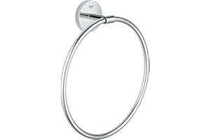 Grohe Bau Cosmopolitan Handtuchring, 1 Stück, 40460001