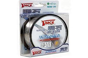 GENERICO Fluorocarbon Metri 100 carbon Filo Pesca Carpfishing Traina Siluro Terminali Ami Legati Finali