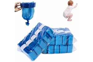 PVZLEXN 12 Pièces Recharge Poubelle a Couche Tommee sac Poubelles à Couches et Tippee Recharges Compatibles Twist And Click Avec Octogonales pour Grande Capacité