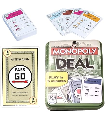 LGWJHCY Deal Kartenspiel – Für 2-5 Spieler Ab 14 Jahre, Spieldauer 10-30 Minuten, Perfekt Für Partys