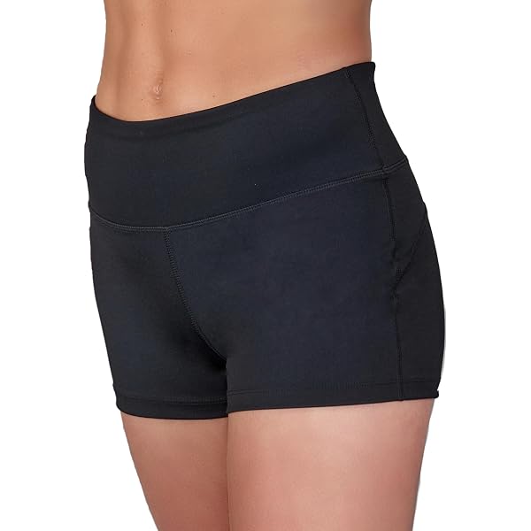 Short De Danse Capezio 126 - Taille Basse - Élastique Et Respirant - Technologie Dance Dry