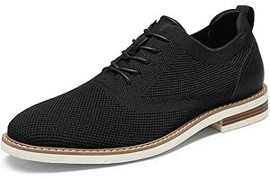 Bruno Marc Homme Ville Chaussure Respirant Habillées Formelles Affaires à Lacets Oxford pour Hommes Costume Mariage SBOX2320M-E